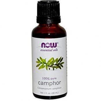 NOW Foods Camphre huile essentielle 30 ml