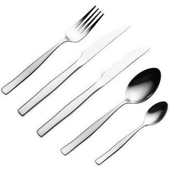 Viners 18‑inch Harmony Cutlery Ensemble with Complimentary Steak Knives