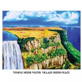 Tempel Wasserbedarf Gemeinde