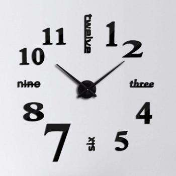Digital DIY Oversized Clock