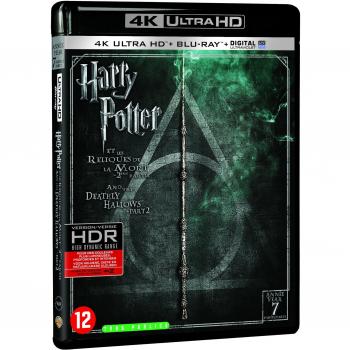 Blu-ray Harry Potter et les Reliques de la Mort