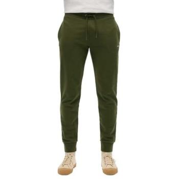 Superdry Army Green 2XL Plain Tracksuit Leggings for Men