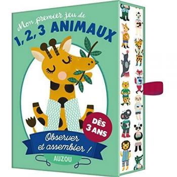Mon premier jeu de 1,2,3 animaux