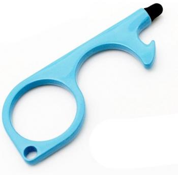 SafeGrip 8‑Hue Antimicrobial Touchless Door Handles