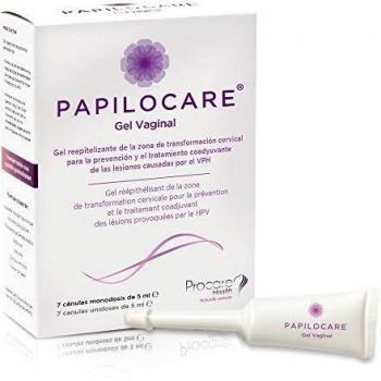Gel Vaginal Hygiénique Soin Intime Papilocare 7x5ml