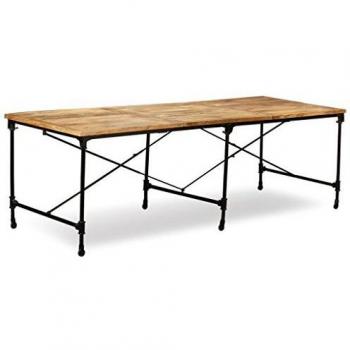 Solid Mango Wood Dining Table 240 cm