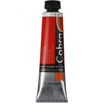 Peinture à l'huile Cobra