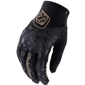 Troy Lee Ace 2.0 Guanti Sportivi da Motocross Donna 2XL Nero Grigio