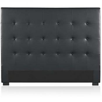 Tête de lit Premium Intense Déco 140cm Noir