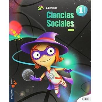 Ciencias sociales 1º primaria (pauta) + nuestras mejores estrellas (Tapa blanda).