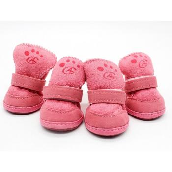 Winter Warm Paws Snow Footwear for Dogs – 4‑Piece Kit