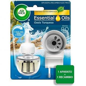 Diffuseur de parfum Air Wick Oasis Turquoise Électrique