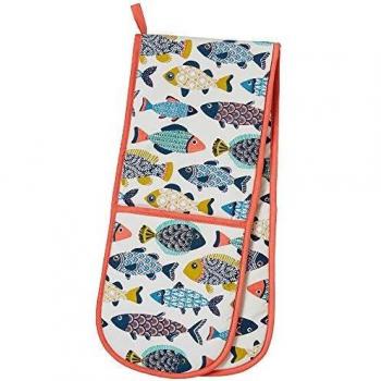 AQUARIUM DOUBLE OVEN GLOVES