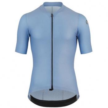 Maillot Assos MILLE GT DRYLITE Jersey S11 Thunder Blue Hombre Azul, manga corta, color azul luminoso, talla S