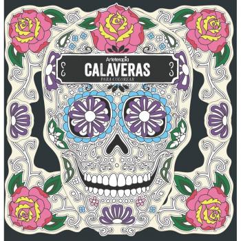 ARTETERAPIA. CALAVERAS PARA COLOREAR