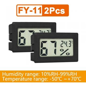 Mini TempHumid LCD 2x
