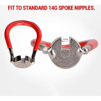Bike Wheel Rim Spoke Nipple Adjuster Tool RR7216