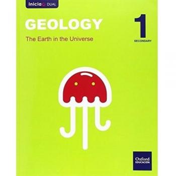 Inicia Geology 1.º ESO. Student's Book Volume 1.