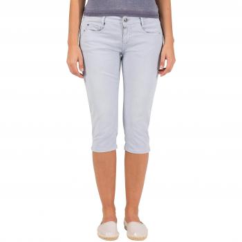 Timezone Salometz, Pantalones Cortos Mujer, Azul (Talla 27)