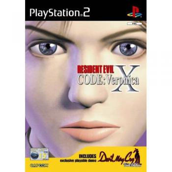 Resident Evil Code: Veronica X for Sony PlayStation 2 with Devil May Cry Demo