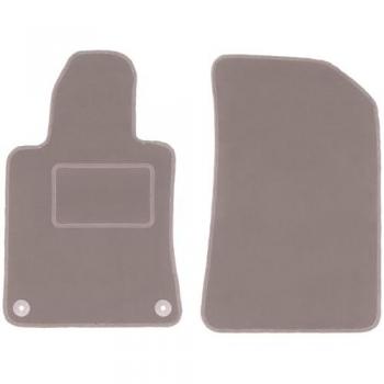 Tapis avant beige pour Peugeot 508 I berline, break et SW (2010-2018)