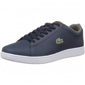 Baskets Lacoste Sport Carnaby Evo 318 2 SPM, Hommes, Bleu