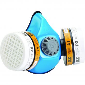 OX Twin Half Mask Respirator