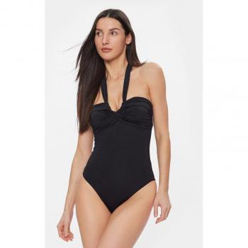 Seafolly Kollektion Badeanzug Schwarz 10271-942