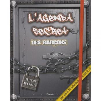 L'agenda secret des garçons : Avec plus de 100 autocollants