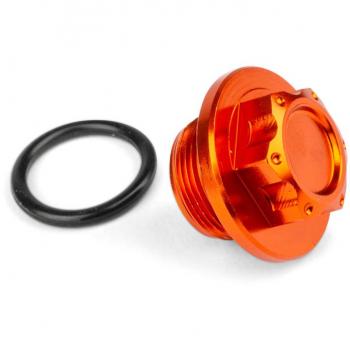 Tappo vaschetta galleggiante arancio per carburatori PWK