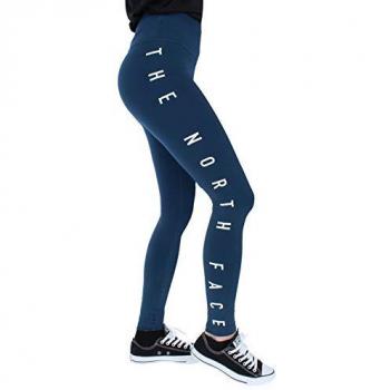 Damen 24/7 Mid Rise TNF Black – The North Face Grafik‑Tights