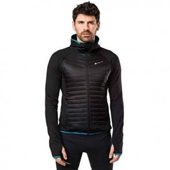 M Raidlight Activ Hybrid Giacca Nero/Blu