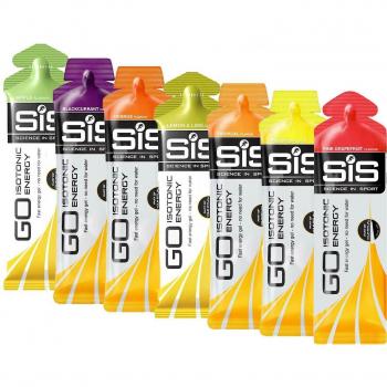 SiS GO Isotonic Gel Variety Pack