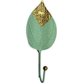 Decorative Metal Leaf Coat Hook