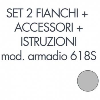 Armadio 618S Tecnical 2 con istruzioni
