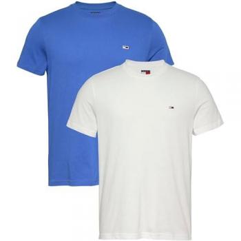 Tommy Jeans Jersey T-Shirts 2er-Pack Bunt