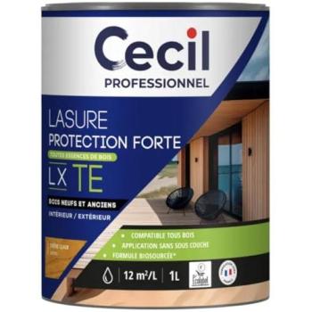 Lasure Bois Neuf et Sain 1,03l – CECIL PRO