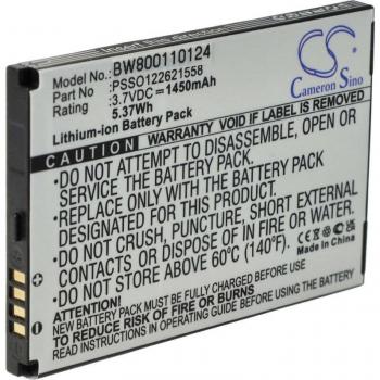 Batterie rechargeable vhbw pour scanner de codes-barres