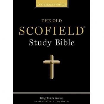 Old Scofield Study Bible-KJV-Classic