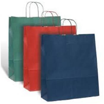Sacchetti da regalo Rex-Sadoch Allegra tinta unita Light 22x10x27 cm assortiti