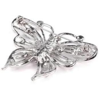 Broche Joyería Clásica Mariposa
