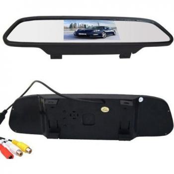 WiFi Rearview Mirror Display 4.3 Inch with Backup Camera