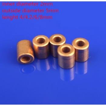 10pcs Copper Sleeve Mini Bearings
