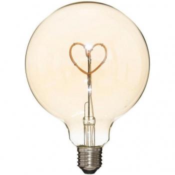 Ampoule G125 Ambrée LED Filament