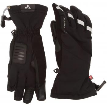 Vaude Tura II All‑Weather Gloves – Noir Size 9 (Unisex)