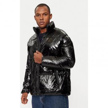 KARL LAGERFELD Winterjacke Größe 50 Schwarz