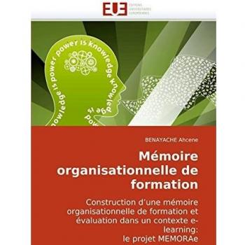 Mémoire organisationnelle de formation