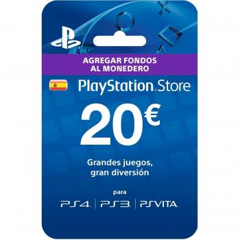 TARJETA SONY MONEDERO 20?