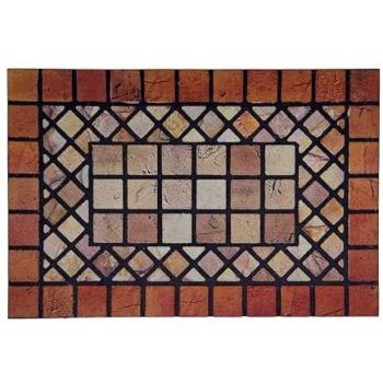 SustainRed Tile Entrance Mat 40x60