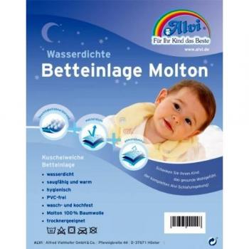 Babybett-Polster Alvi 93736 Molton 60×120 cm